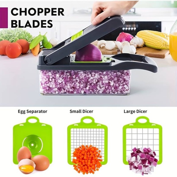 COPY - BRAND NEW - IN BOX - Vegetable / Fruit Chopper - Picture 3 of 6